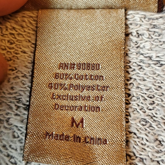 Artisans gray Telluride sweatshirt size Medium - Picture 8 of 10